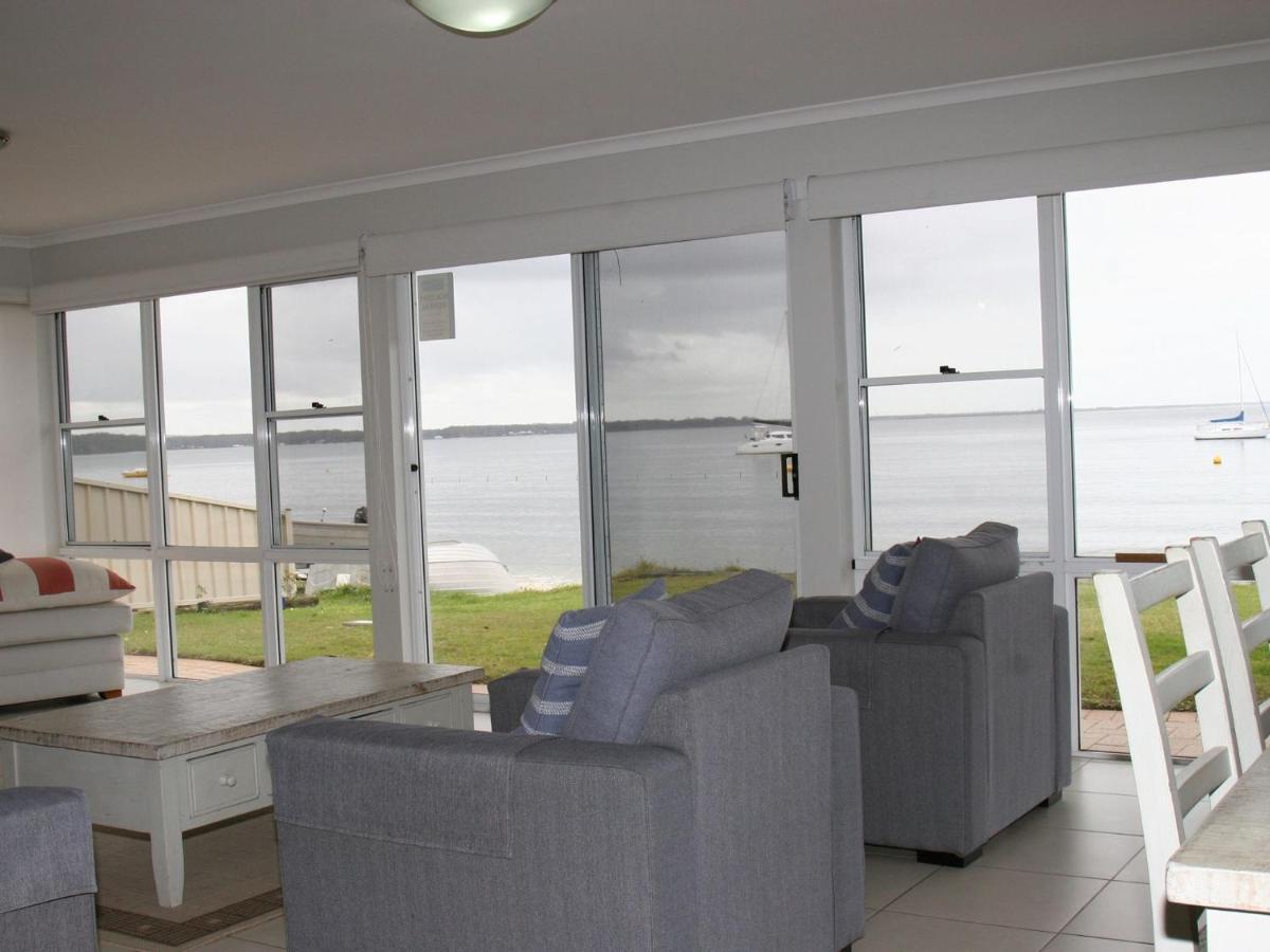 Appartement The Clippers 1 Fabulous Waterfront Unit à Salamander Bay Extérieur photo