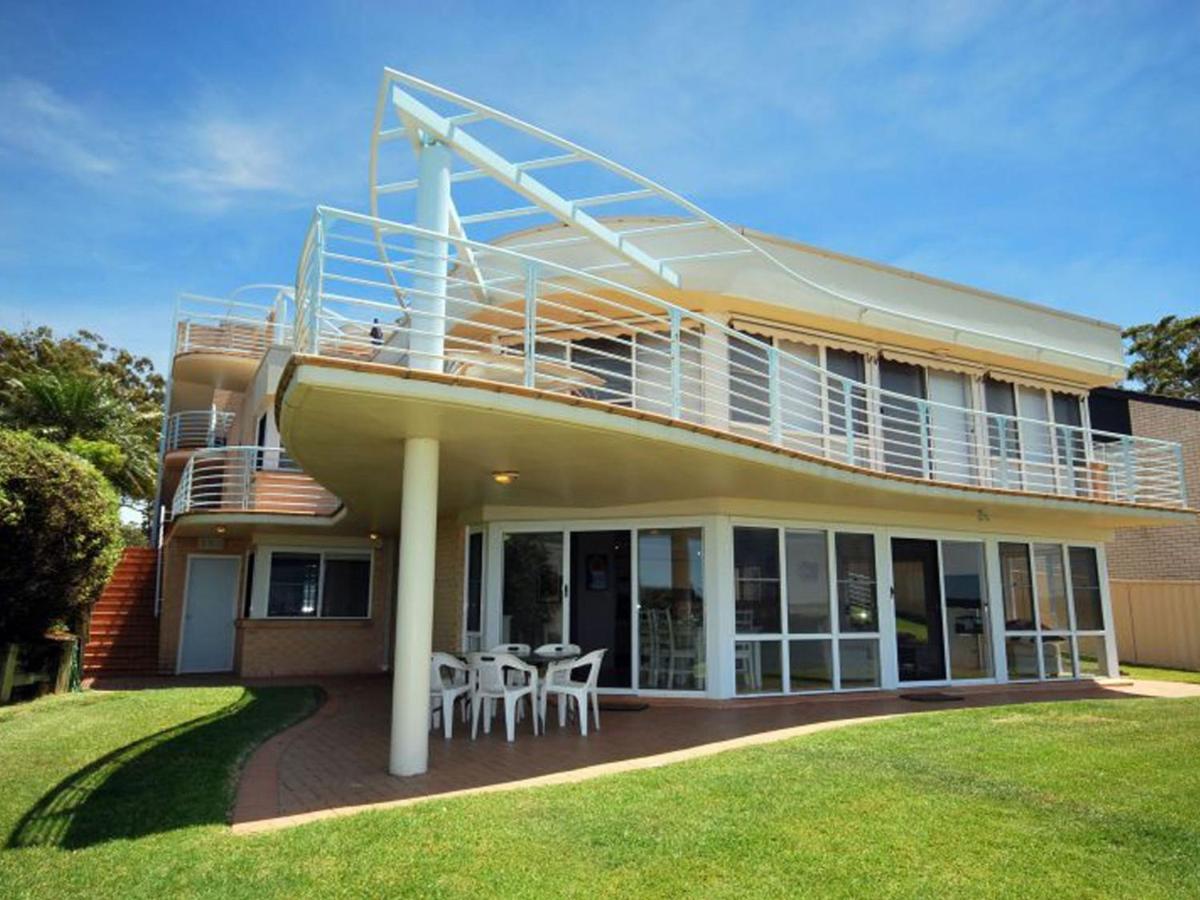 Appartement The Clippers 1 Fabulous Waterfront Unit à Salamander Bay Extérieur photo